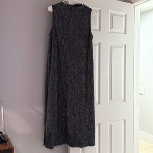 Zara Maxi dress color grey size L